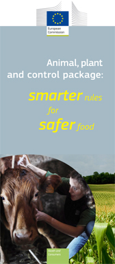 Konferenz "Smarter rules for safer food", 13. Juni 2013 in Brüssel