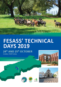 Die FESASS-Fachtagung 2019 fand in Elvas (Portugal) statt.