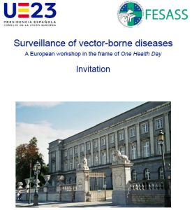 Workshop Surveillance vector-borne diseases 7 11 23