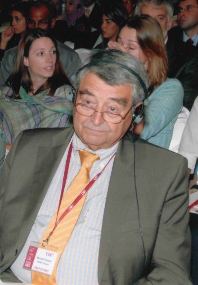 Bernard Terrand auf der OIE-Welttierschutzkonferenz in Kairo Oktober 2008
