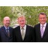 Dr. Hans-Peter Schons (ADT-Geschäftsführer), Helmut Ehlen (ADT-Vizepräsident), Reimer Böge (ADT-Präsident)